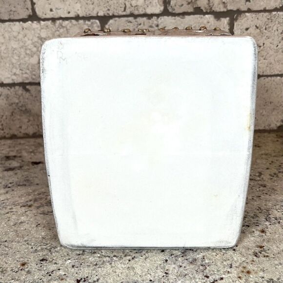 Cactus Adobe House Southwest Desert Cookie Jar Vintage 1990’s 8” X 5” READ - Picture 7 of 12